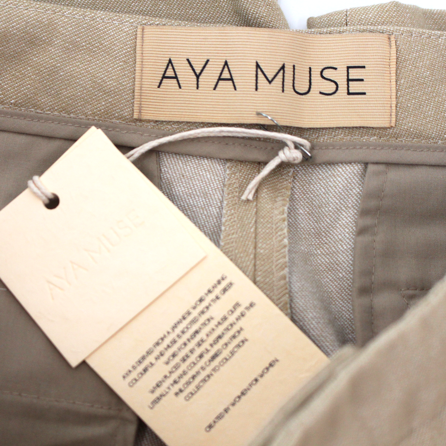 Aya Muse Wide Leg Pants