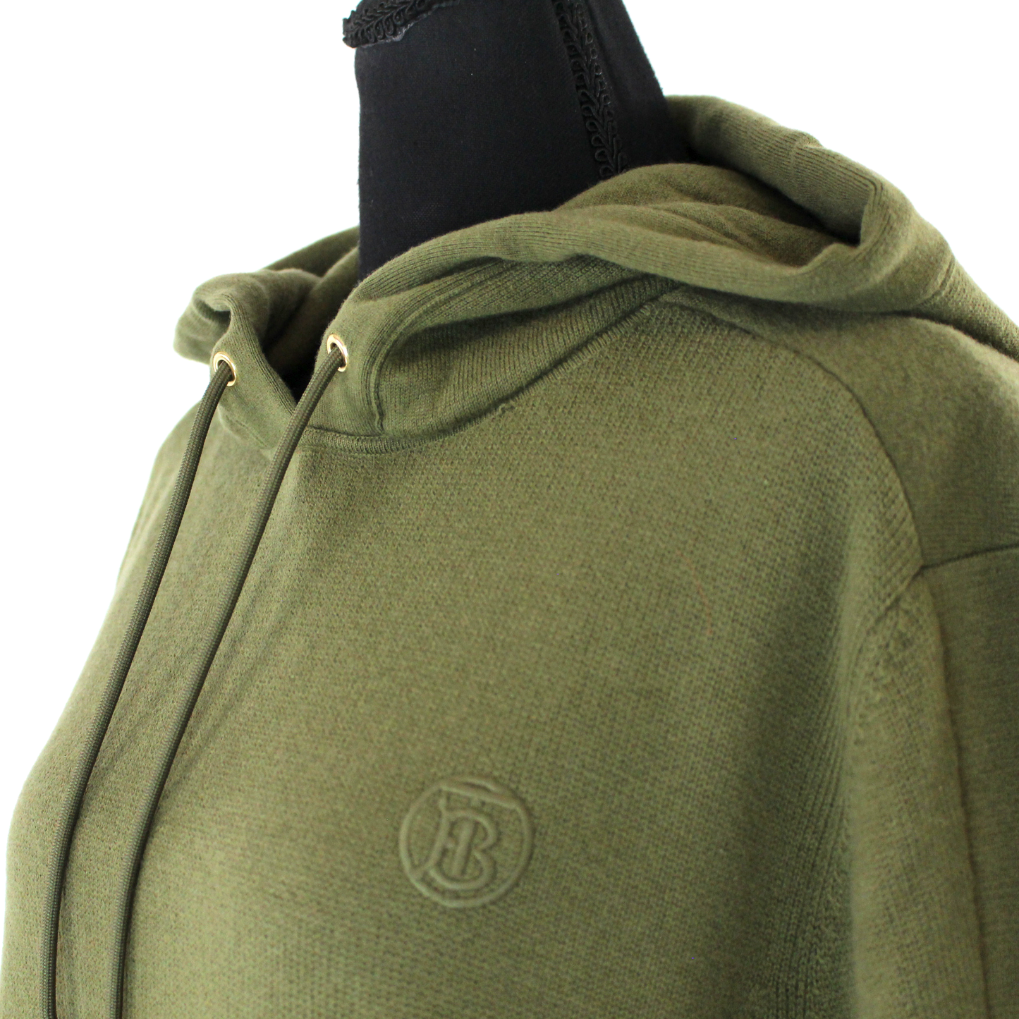 Burberry Knit Hoodie Sweater