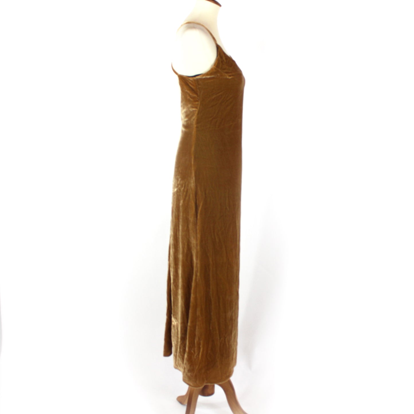 Reformation Gaia Velvet Midi Dress