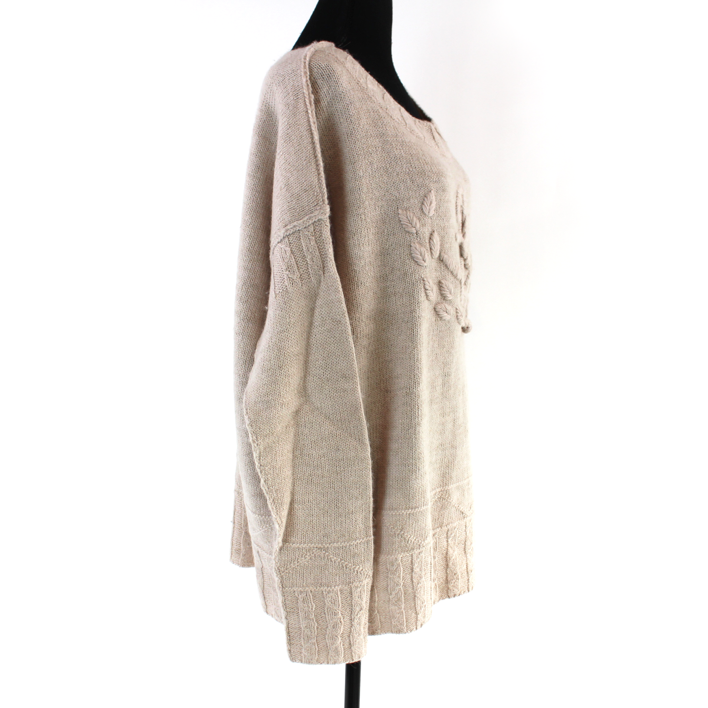 Allsaints Nautical Anchor Knit Sweater
