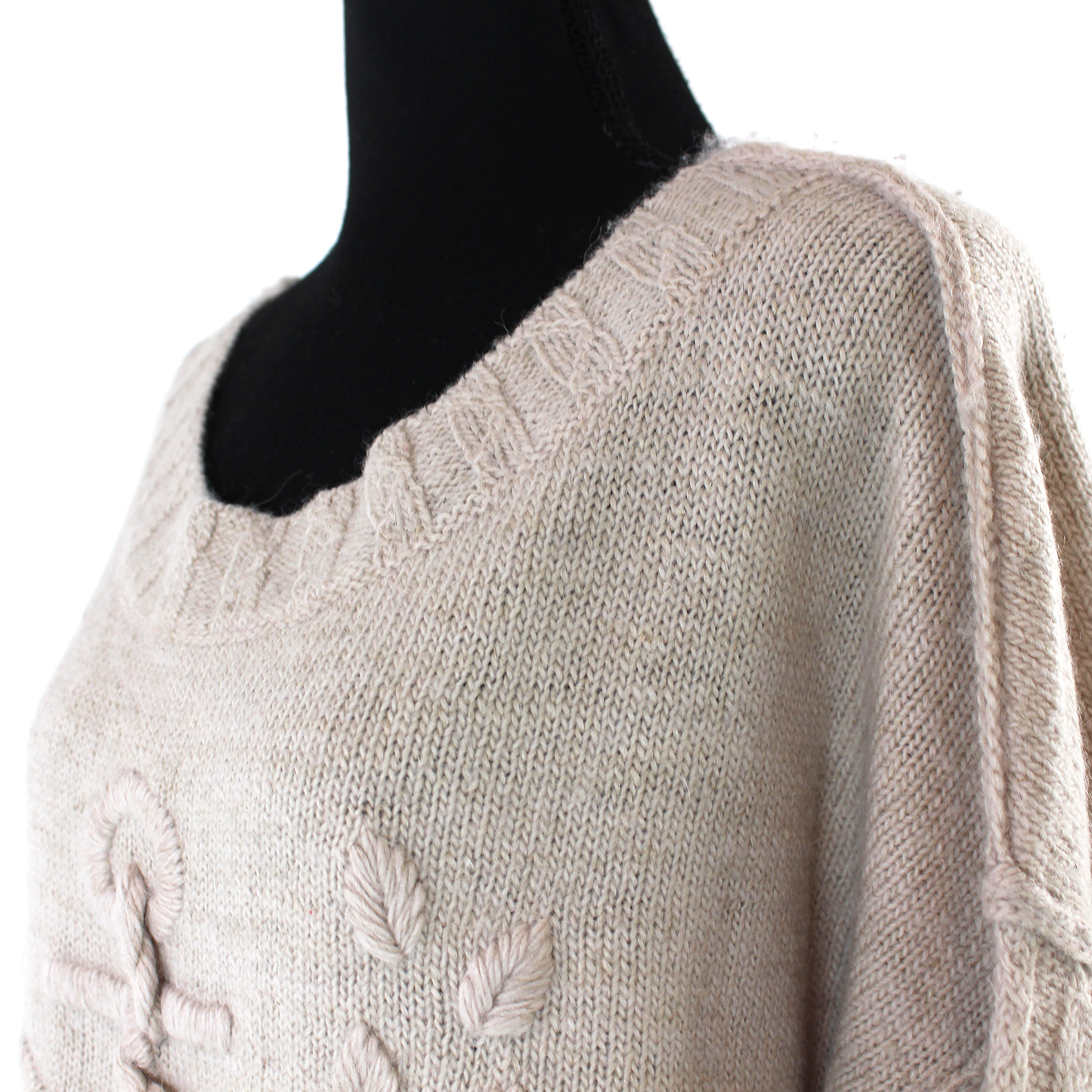 Allsaints Nautical Anchor Knit Sweater