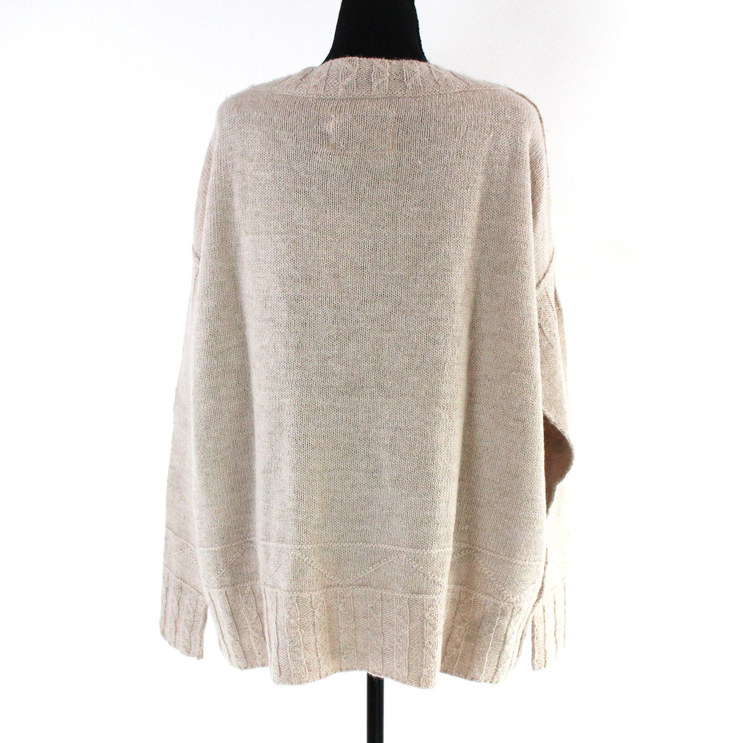 Allsaints Nautical Anchor Knit Sweater