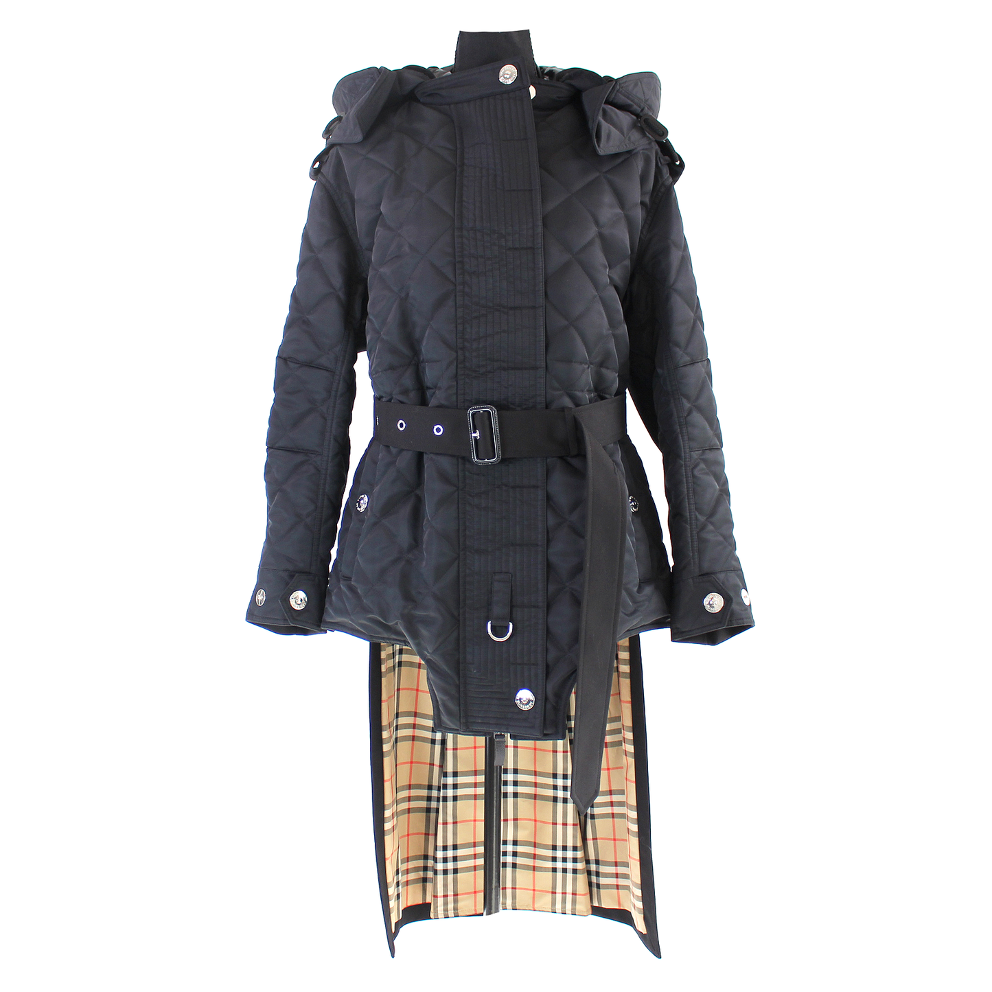 Burberry Quilted Trench Coat
