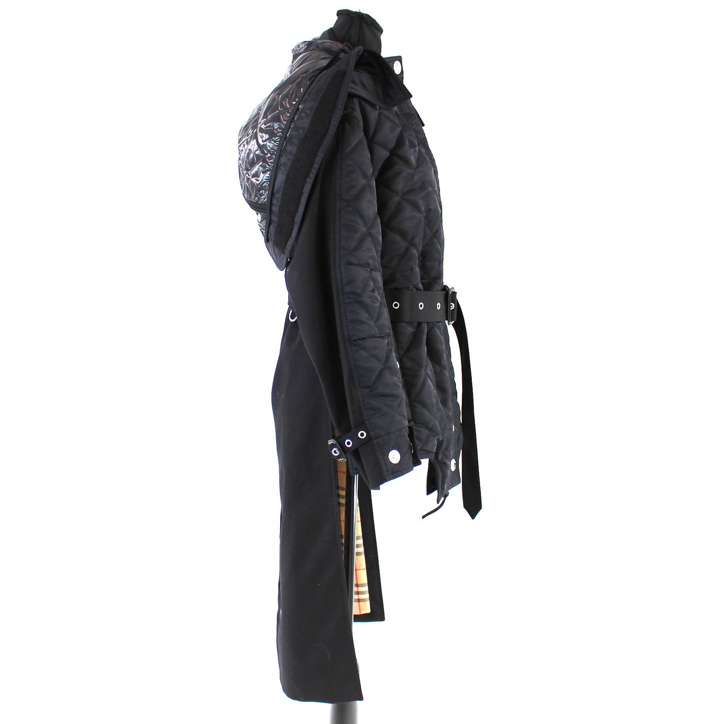 Burberry Quilted Trench Coat