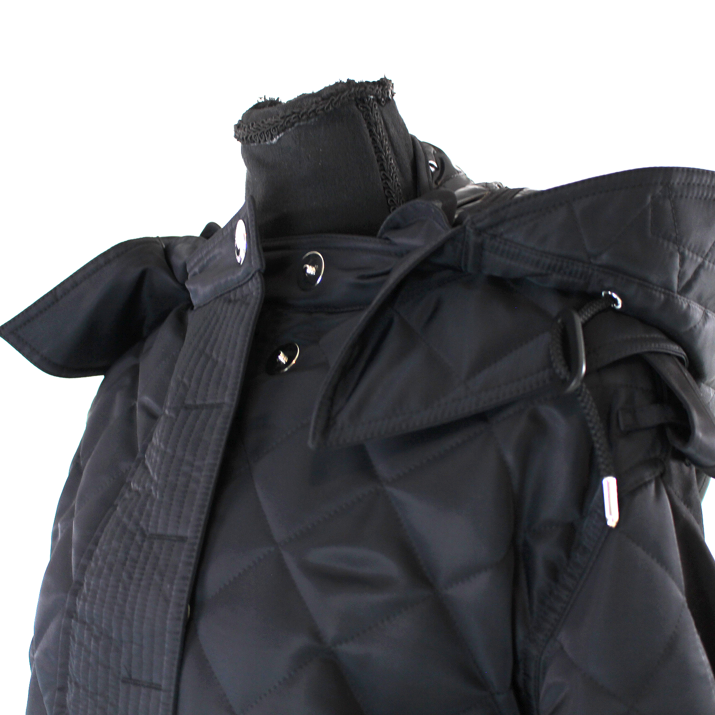 Burberry Quilted Trench Coat
