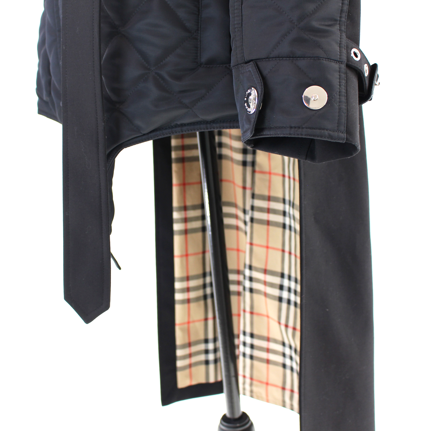 Burberry Quilted Trench Coat