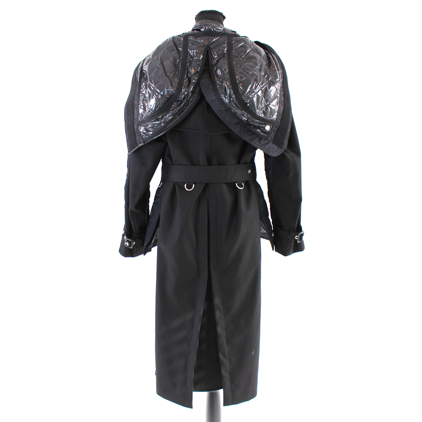 Burberry Quilted Trench Coat