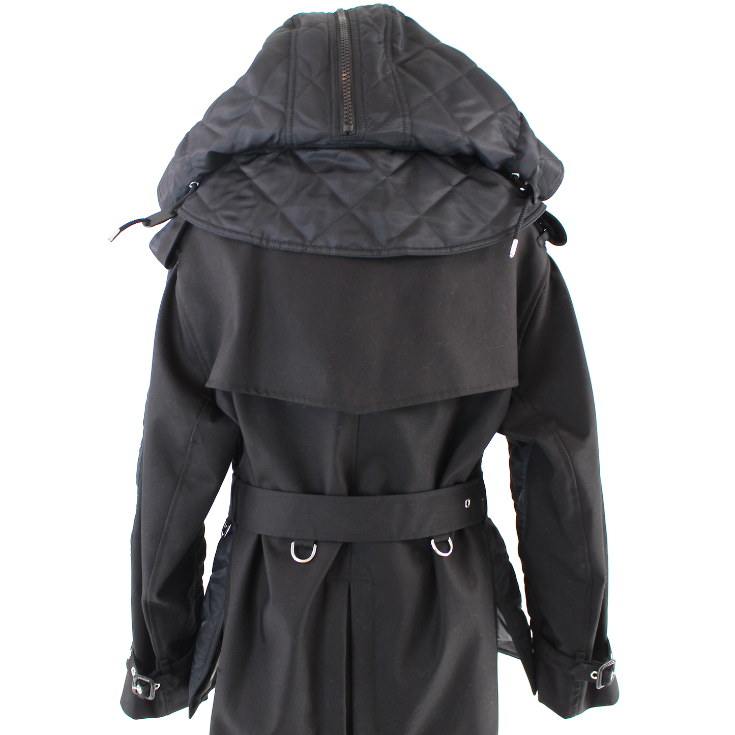 Burberry Quilted Trench Coat