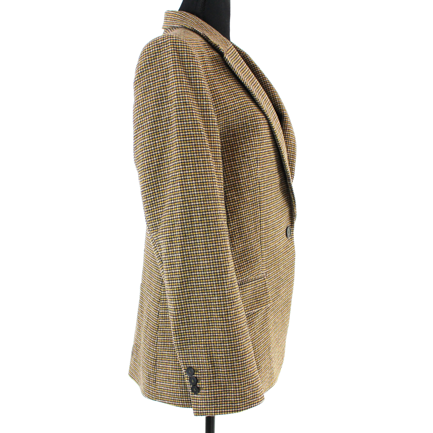 Frame 70s Retro Houndstooth Blazer