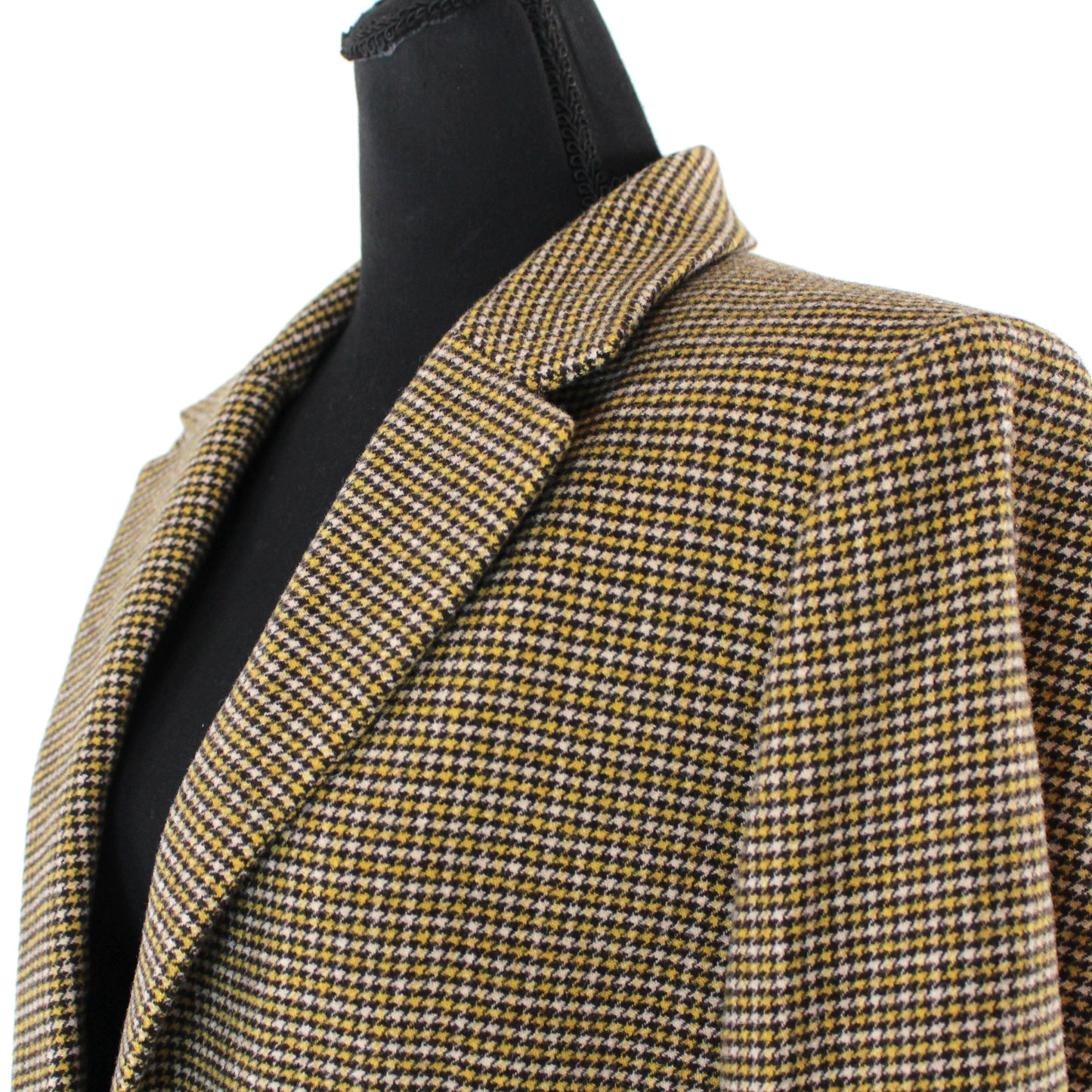 Frame 70s Retro Houndstooth Blazer