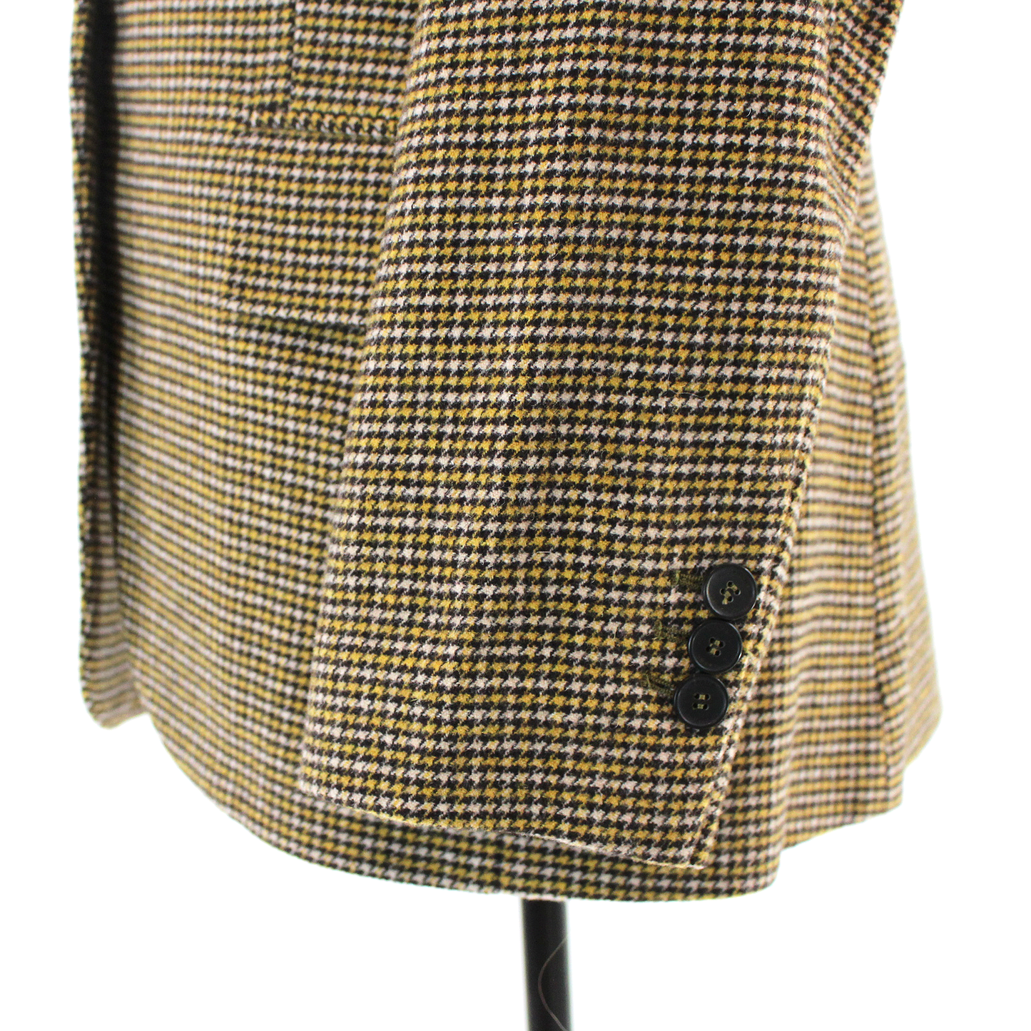 Frame 70s Retro Houndstooth Blazer