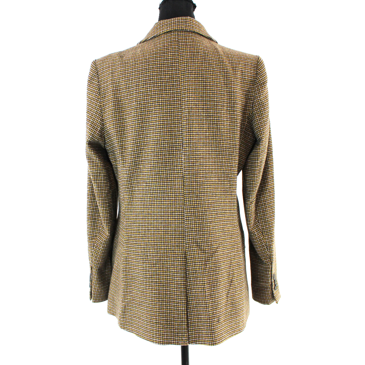 Frame 70s Retro Houndstooth Blazer