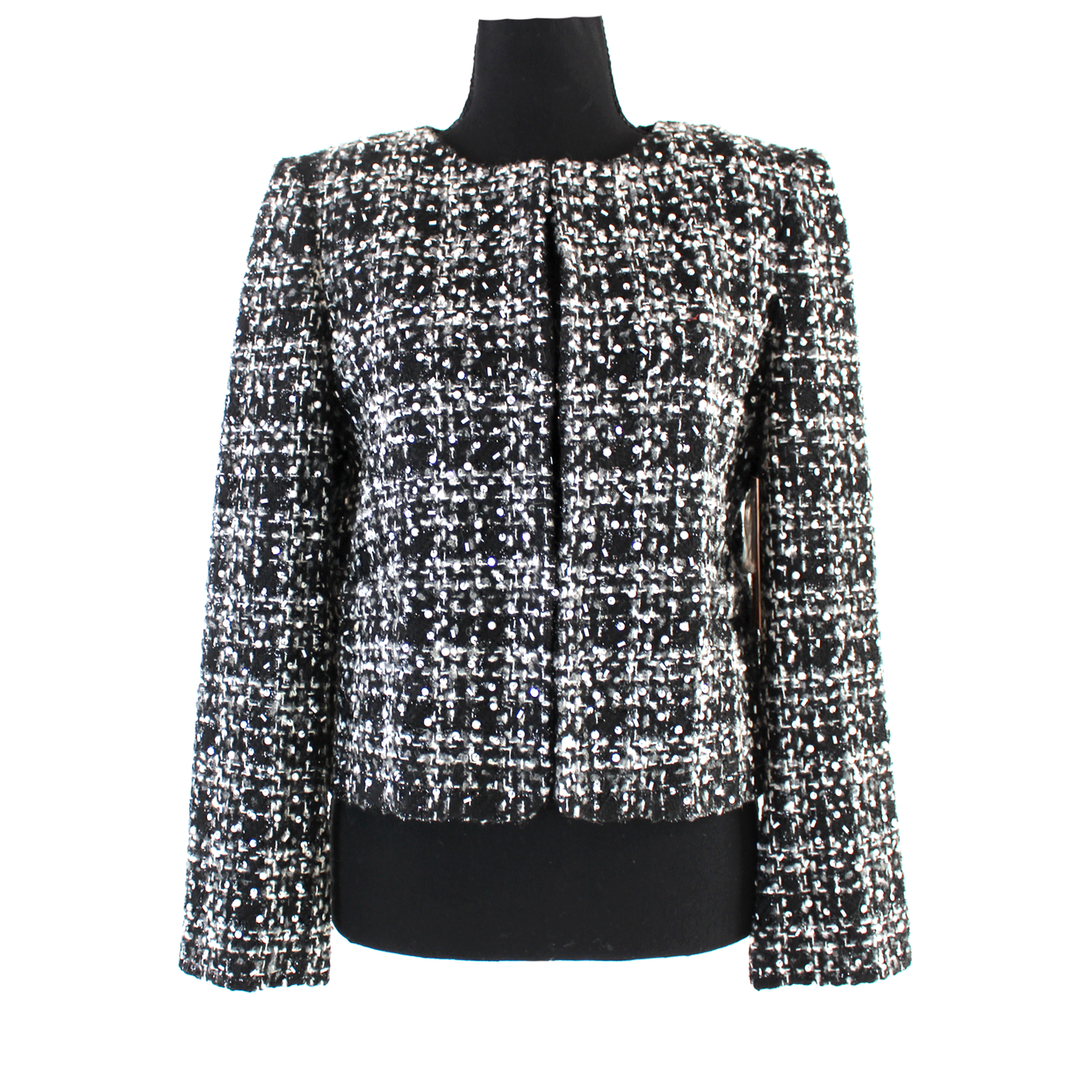 Alice + Olivia Alanna Tweed Jacket