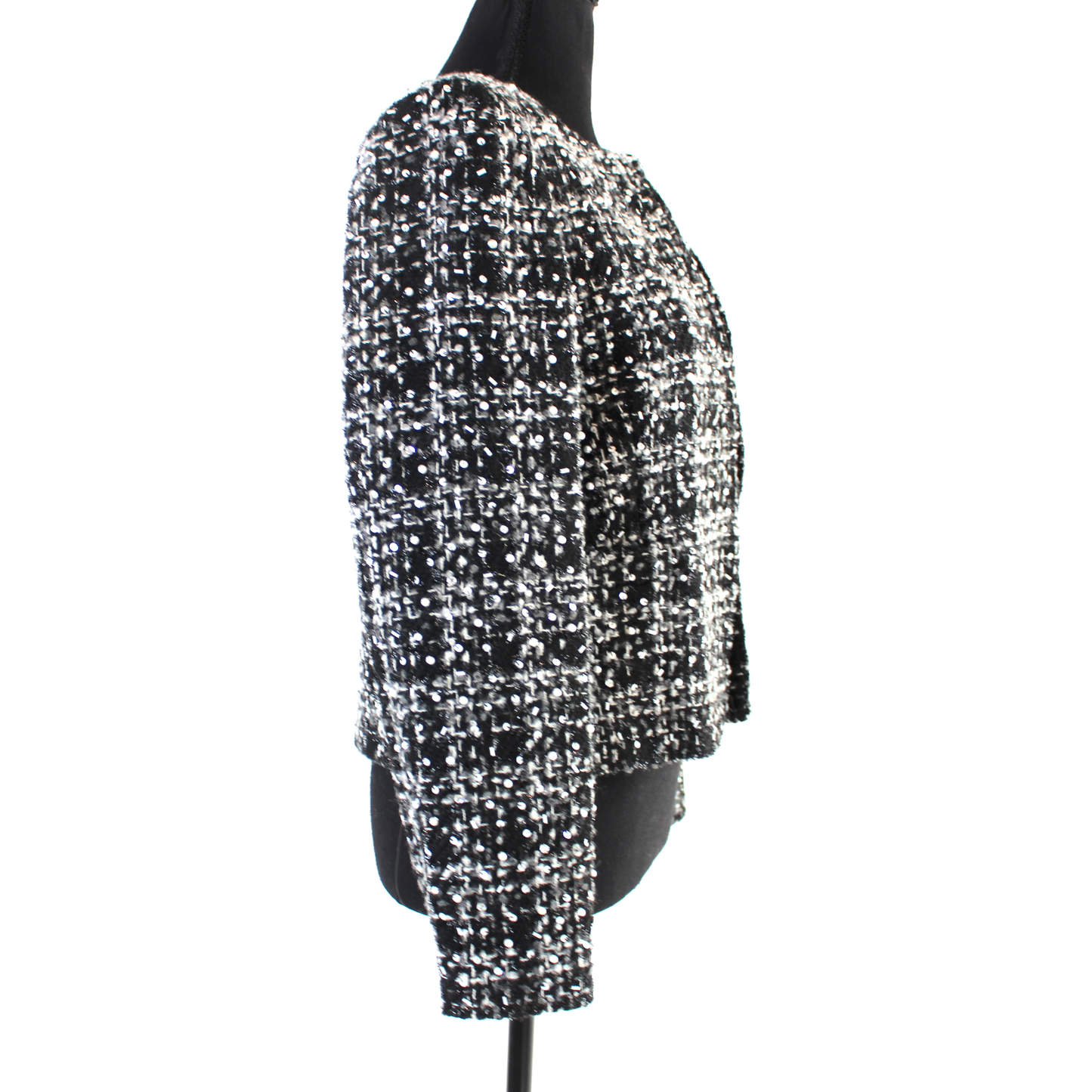 Alice + Olivia Alanna Tweed Jacket