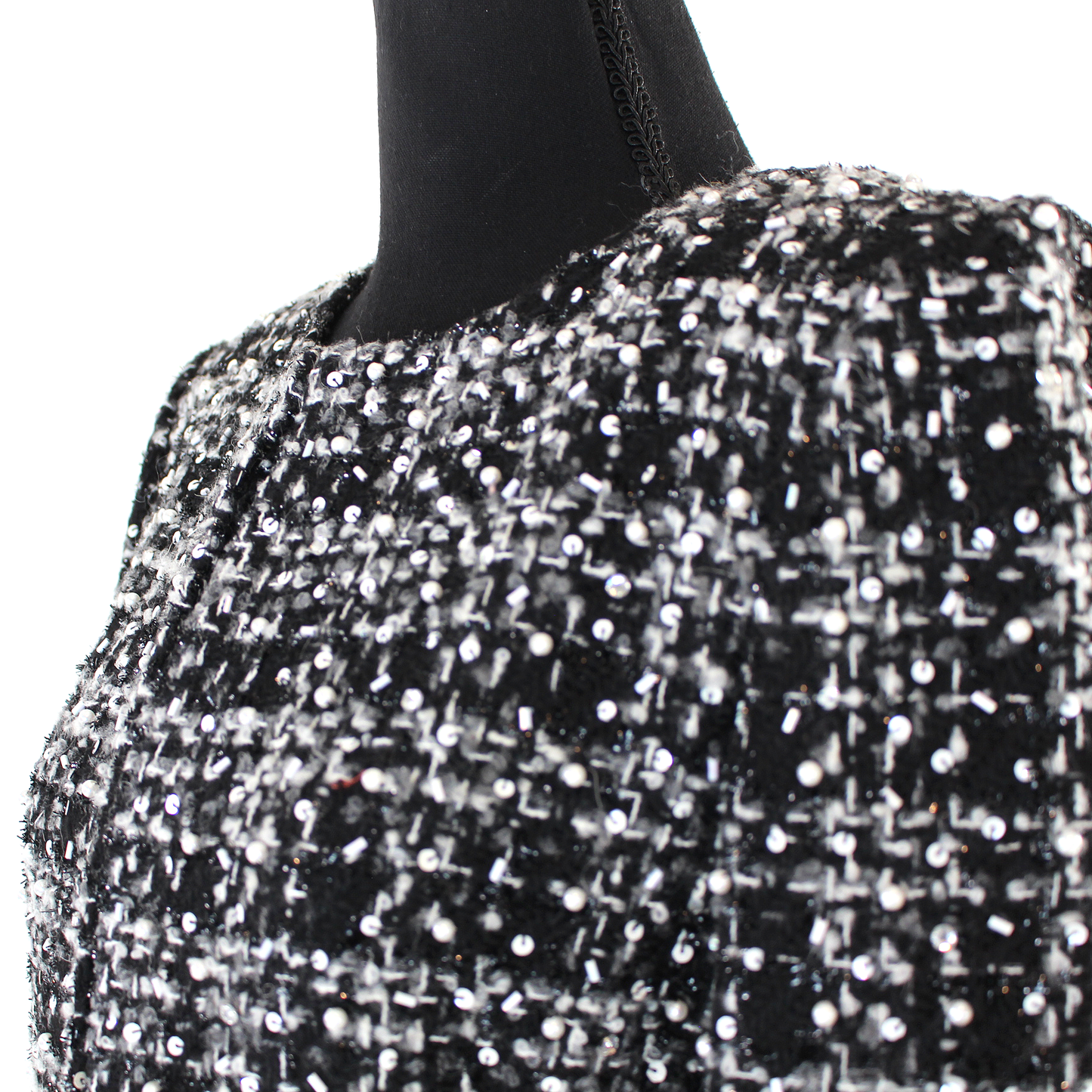 Alice + Olivia Alanna Tweed Jacket