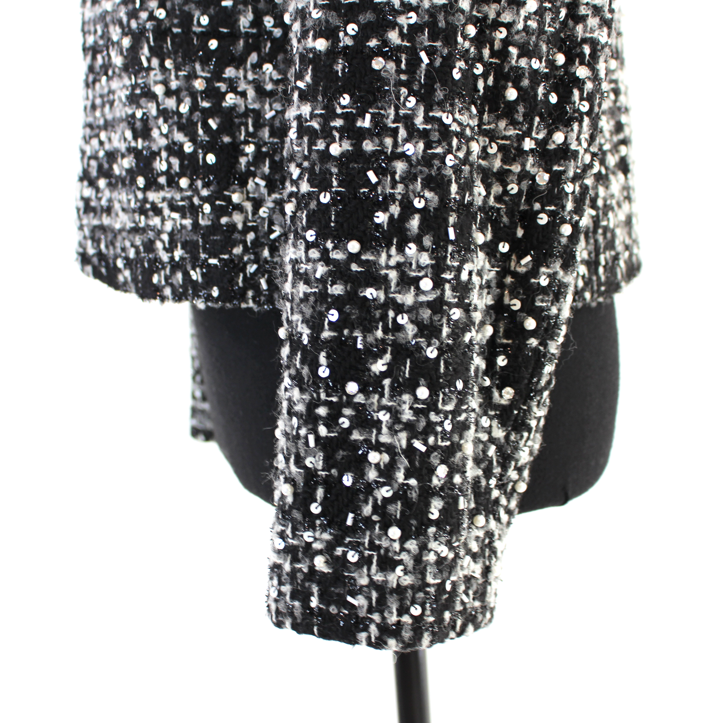 Alice + Olivia Alanna Tweed Jacket