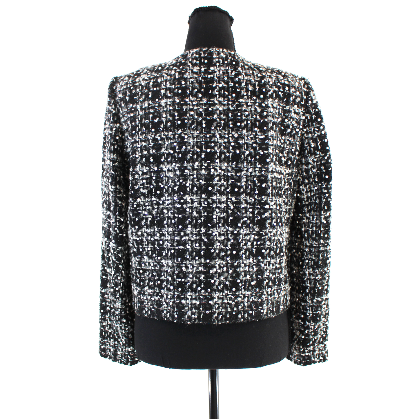 Alice + Olivia Alanna Tweed Jacket