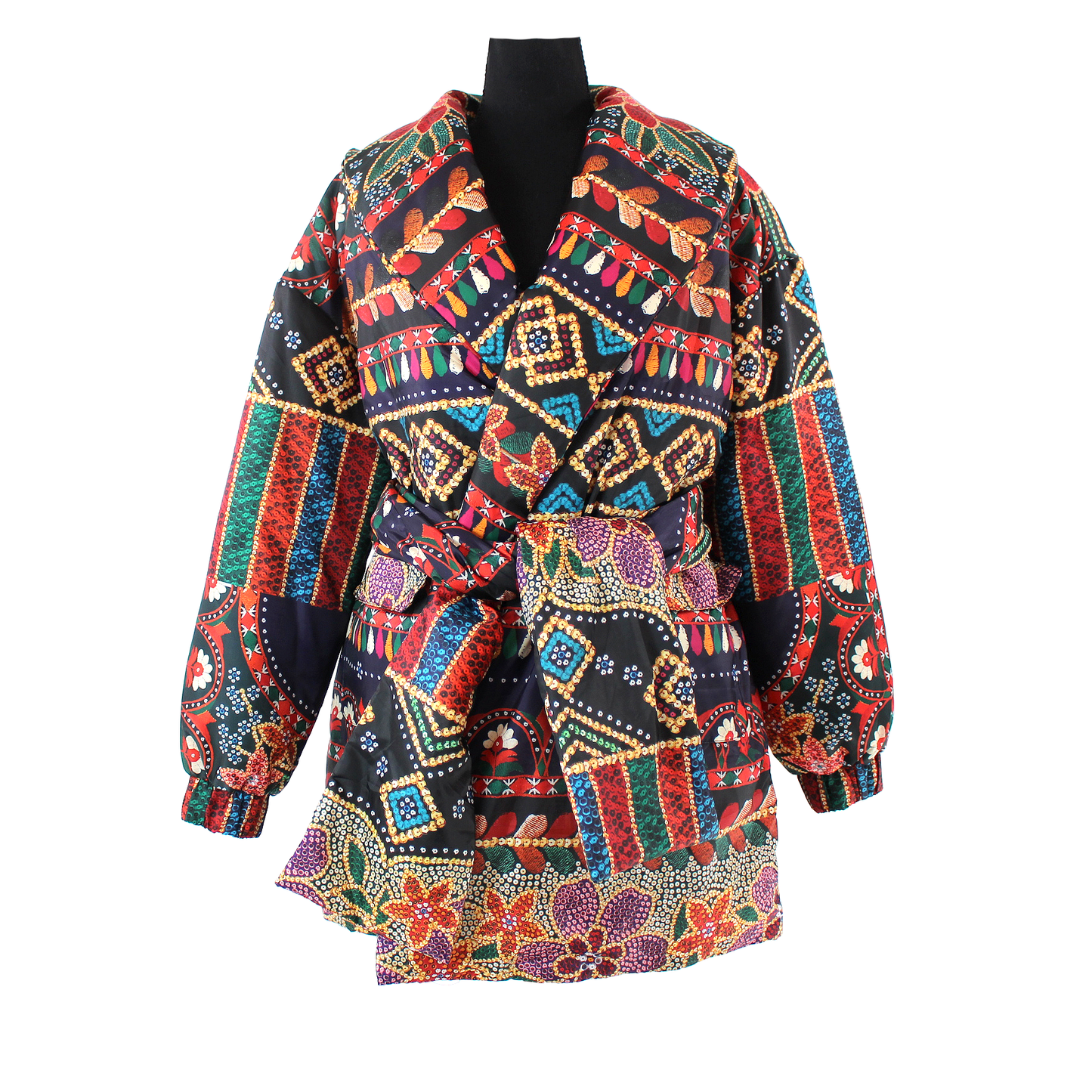 Farm Rio Graphic Shine Coat