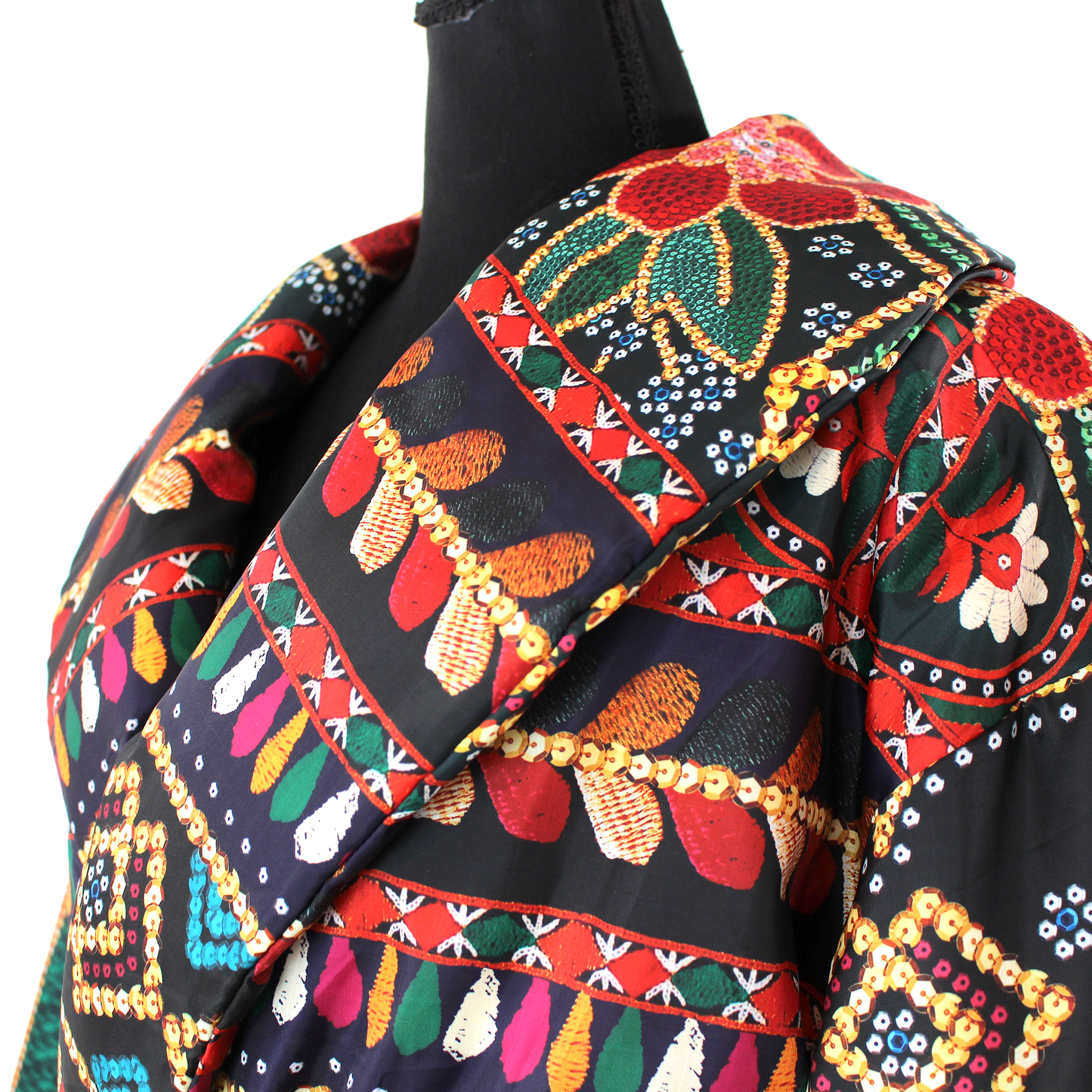 Farm Rio Graphic Shine Coat