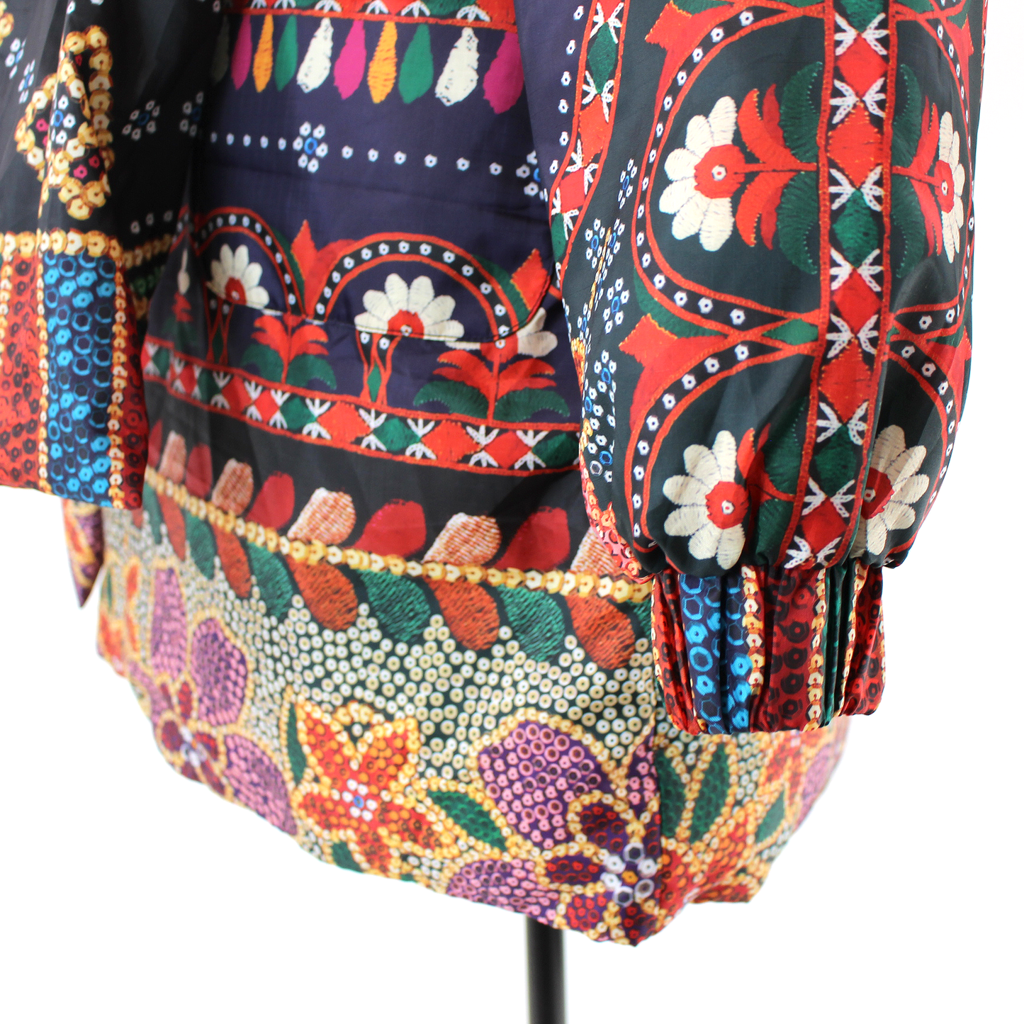 Farm Rio Graphic Shine Coat
