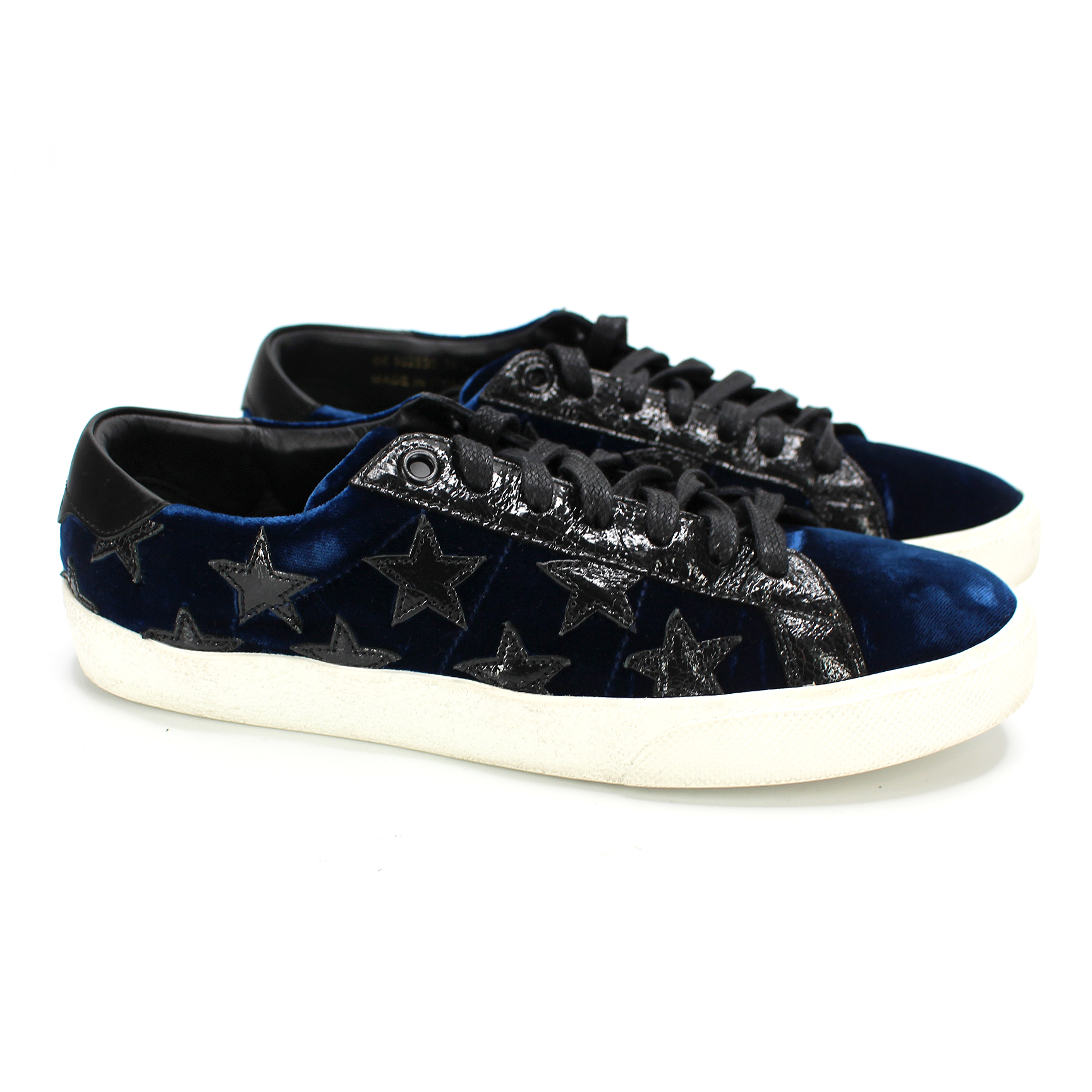 Saint laurent sneakers sales blue