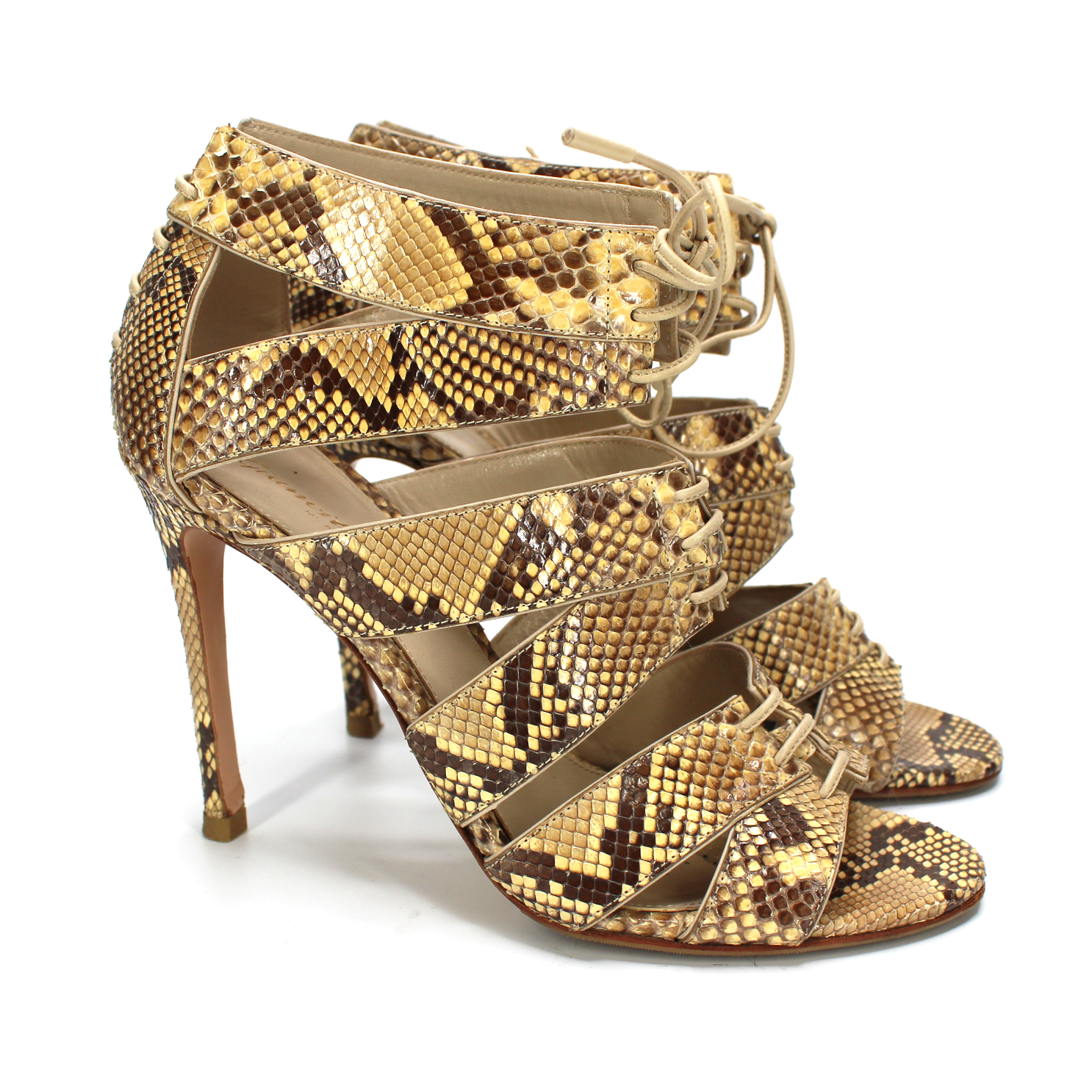 Gianvito rossi 2025 snakeskin pumps