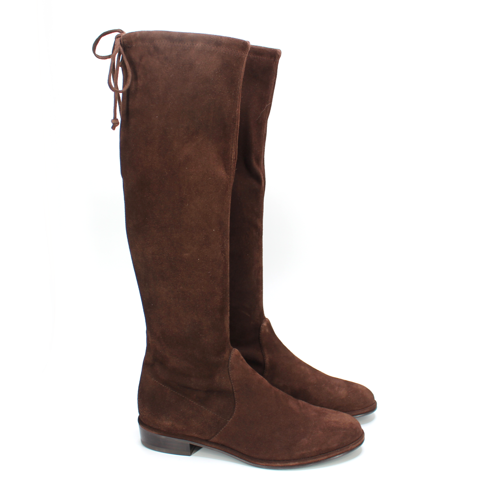 Stuart weitzman 2025 kneezie suede boot