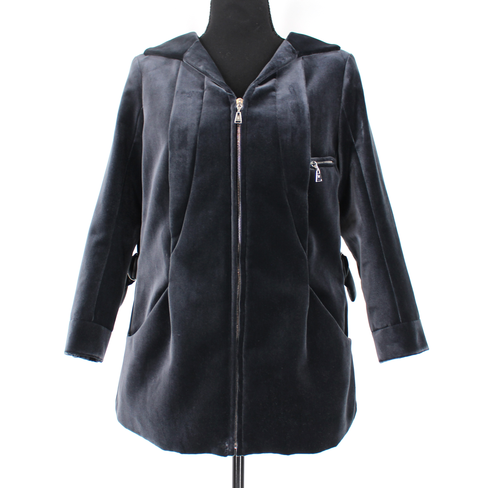 Louis vuitton 2025 blue velvet jacket