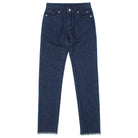 NWOT ALYX Pierced Hoop Fray Hem Jeans Size 26