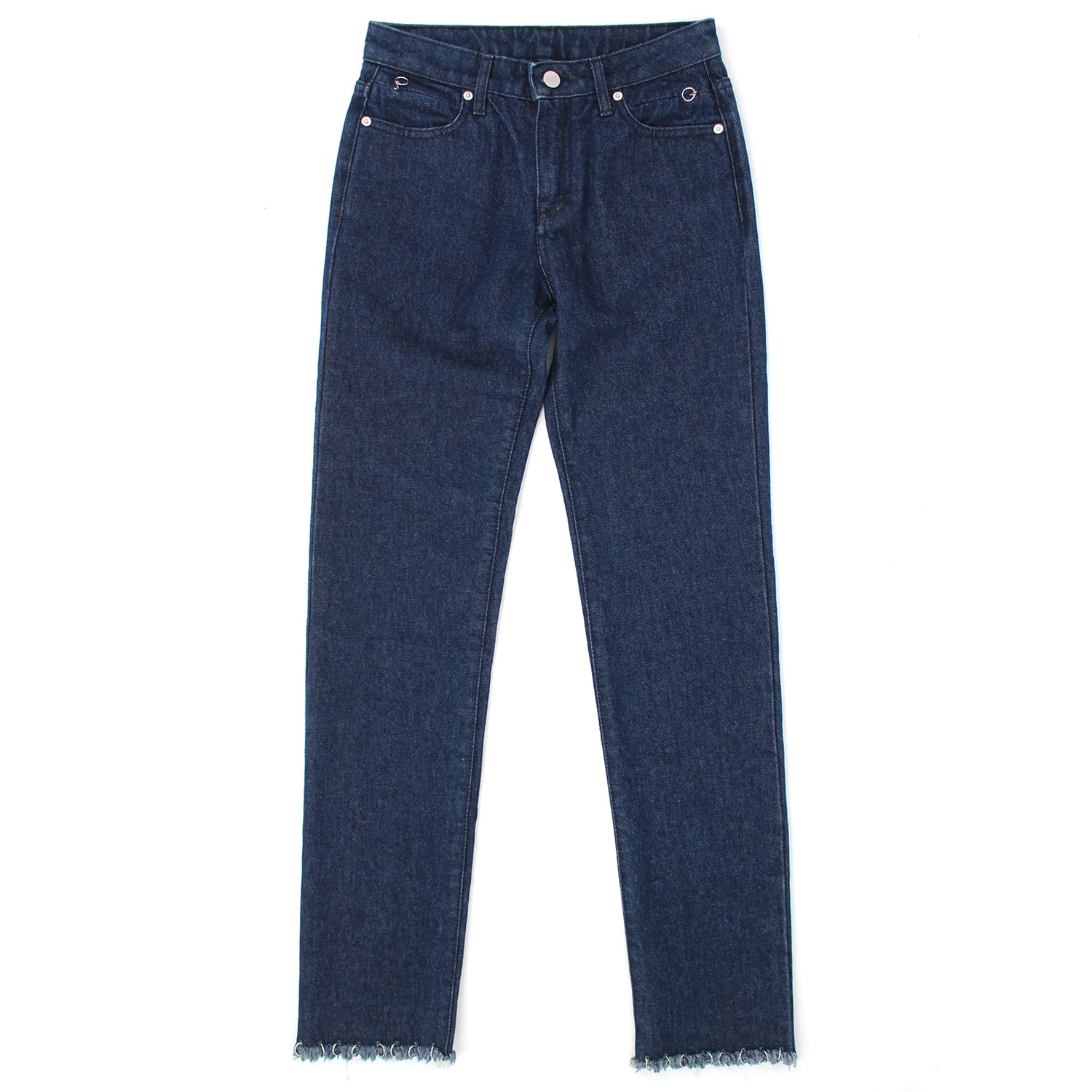 NWOT ALYX Pierced Hoop Fray Hem Jeans Size 26