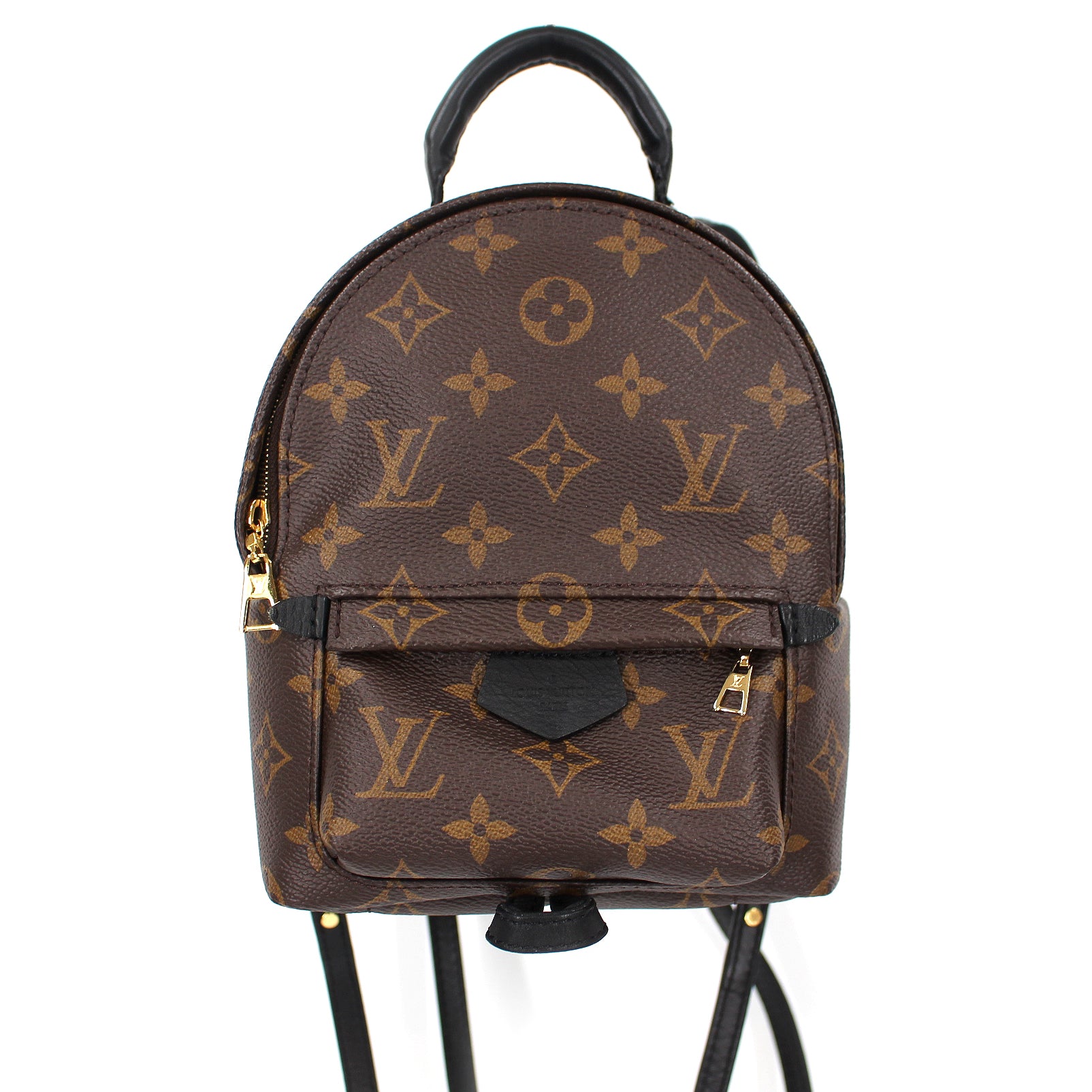 Louis Vuitton Brown Monogram Palm Springs Mini Backpack Bag – The Closet  New York