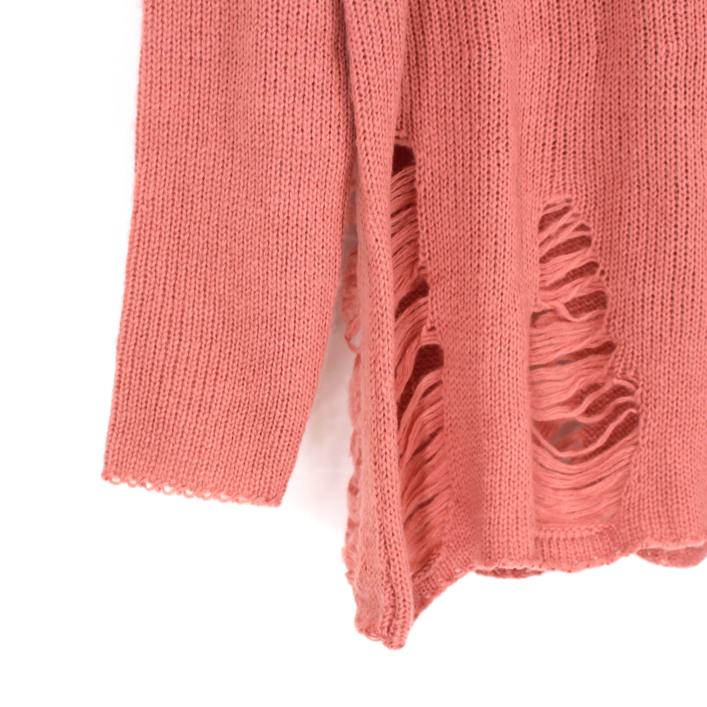 Show Me Your Mumu Distressed Sweater
