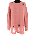 Show Me Your Mumu Tamaya Distressed Sweater