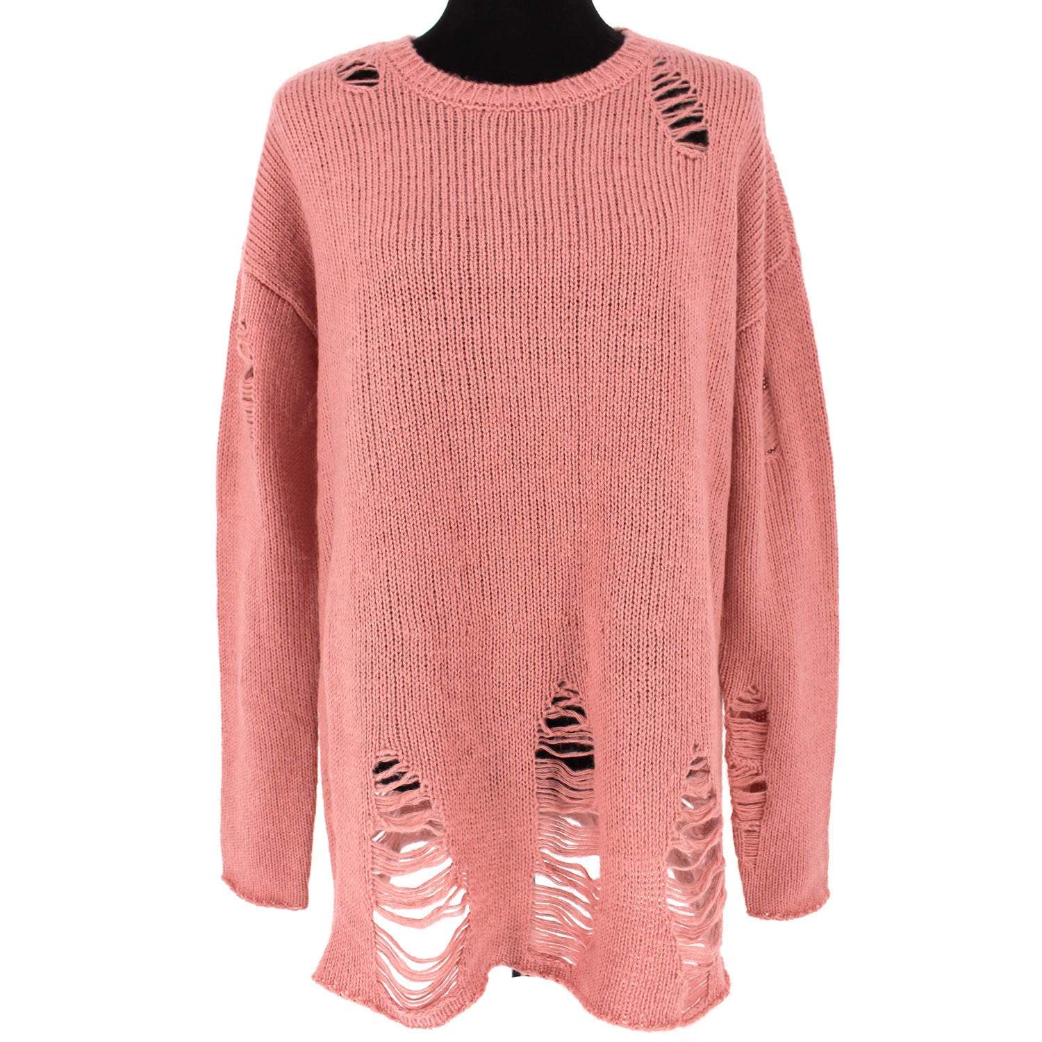 Show Me Your Mumu Tamaya Distressed Sweater