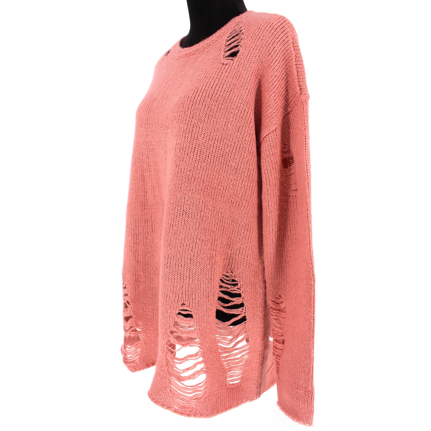 Show Me Your Mumu Distressed Sweater