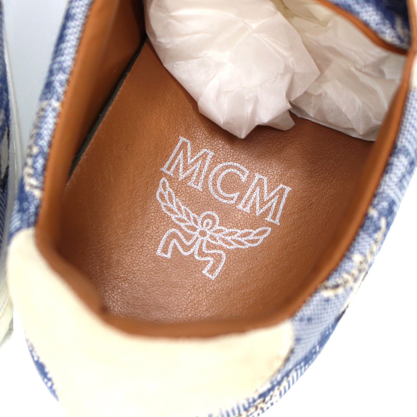 MCM Terrain Low Sneakers