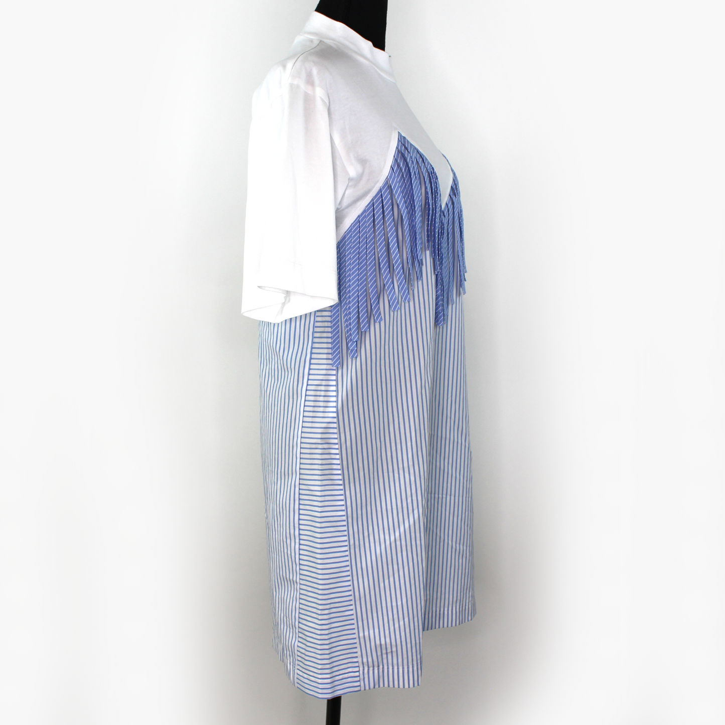 Palm Angels Fringed T-Shirt Dress