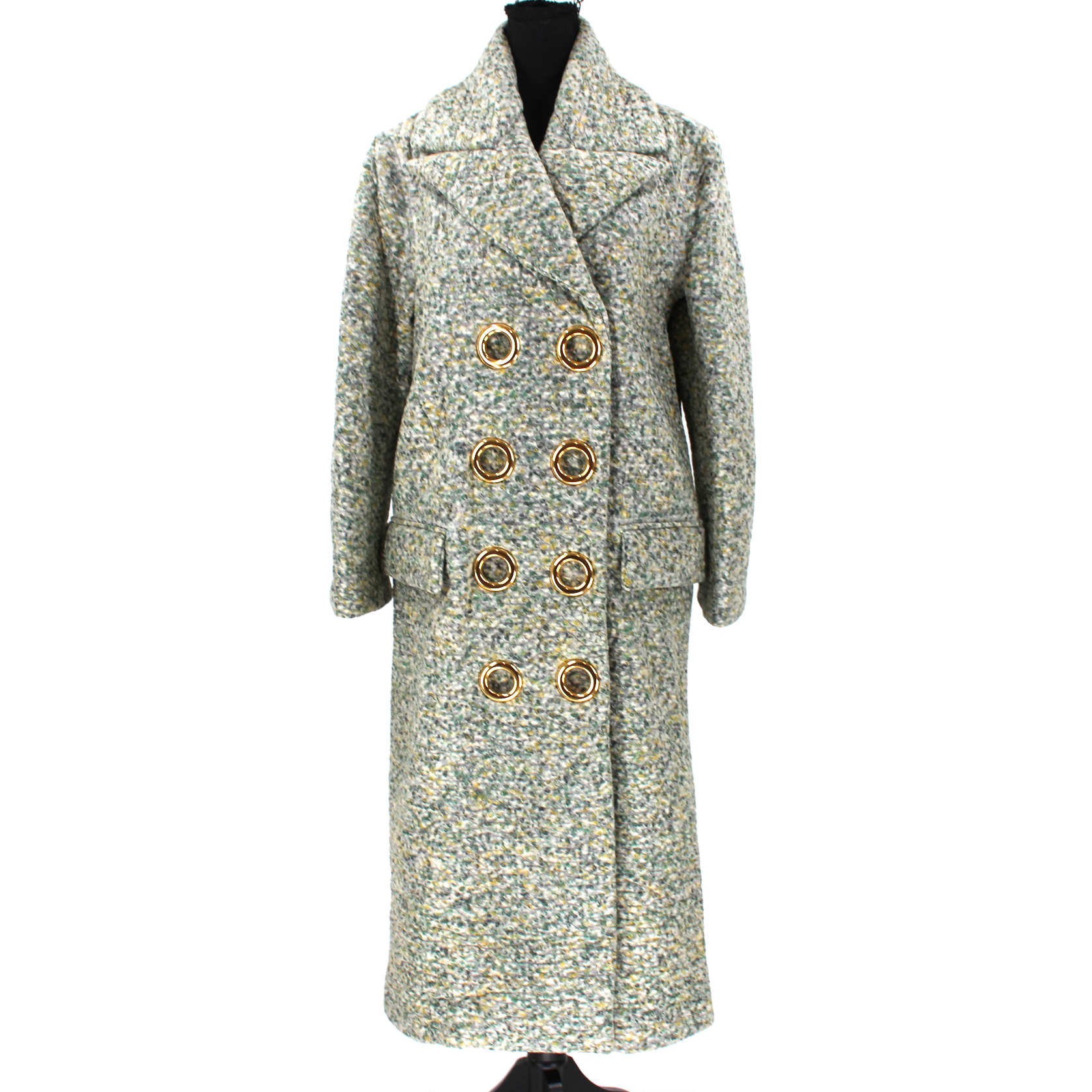 Burberry laminated sales trench coat