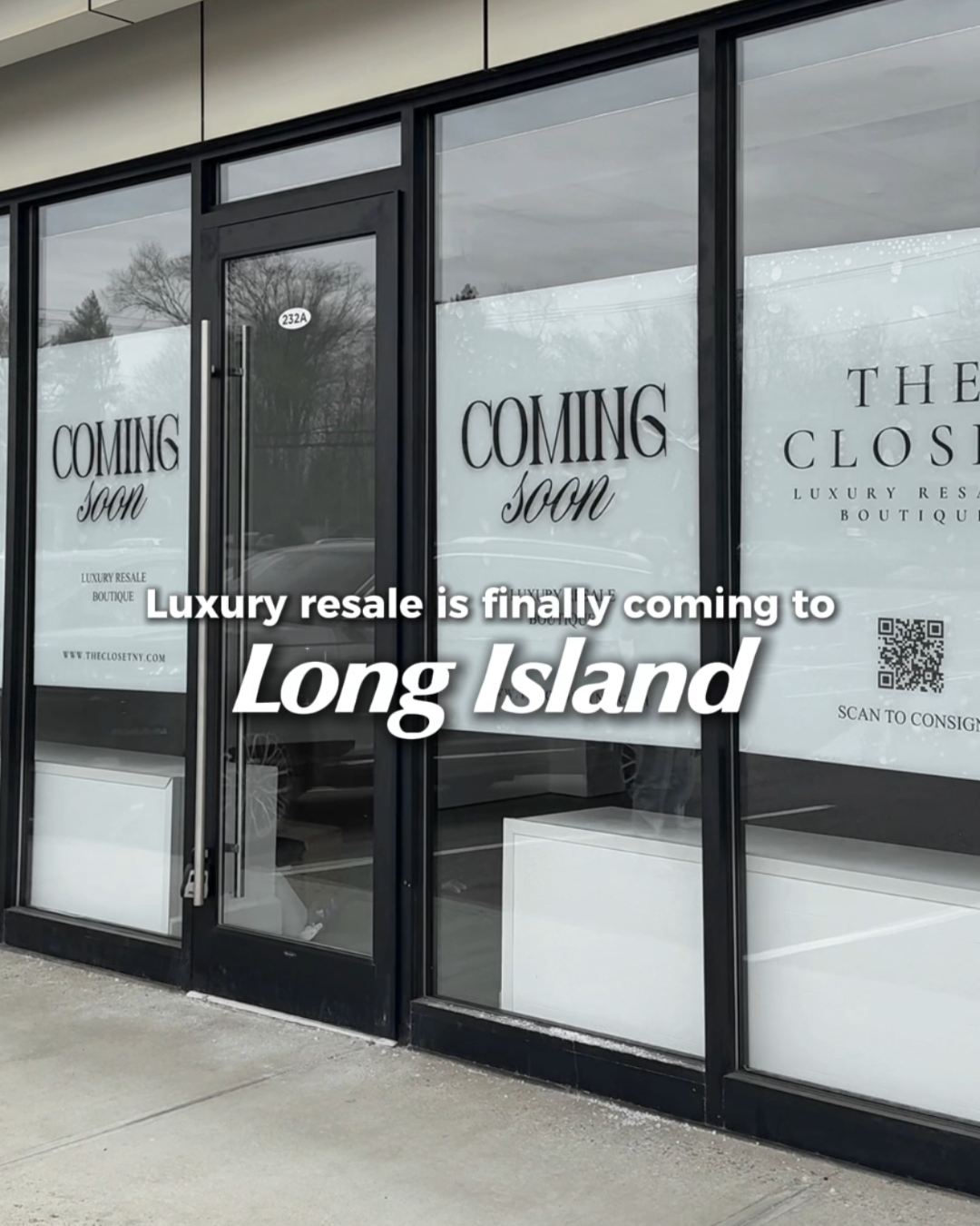Luxury Resale Store Opening in Syosset, NY | The Closet NY Grand Opening April 24