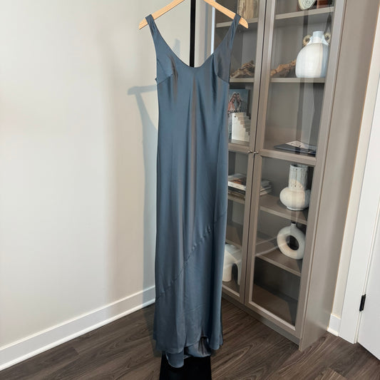 Reformation Sapphira Satin Maxi Dress