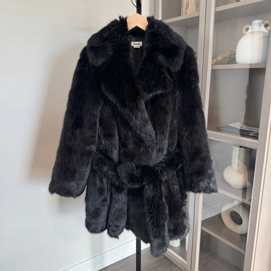 Zadig & Voltaire Faux Fur Coat