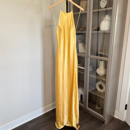 Reformation Jeany Silk Maxi Dress