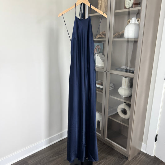 Reformation Jeany Silk Maxi Dress