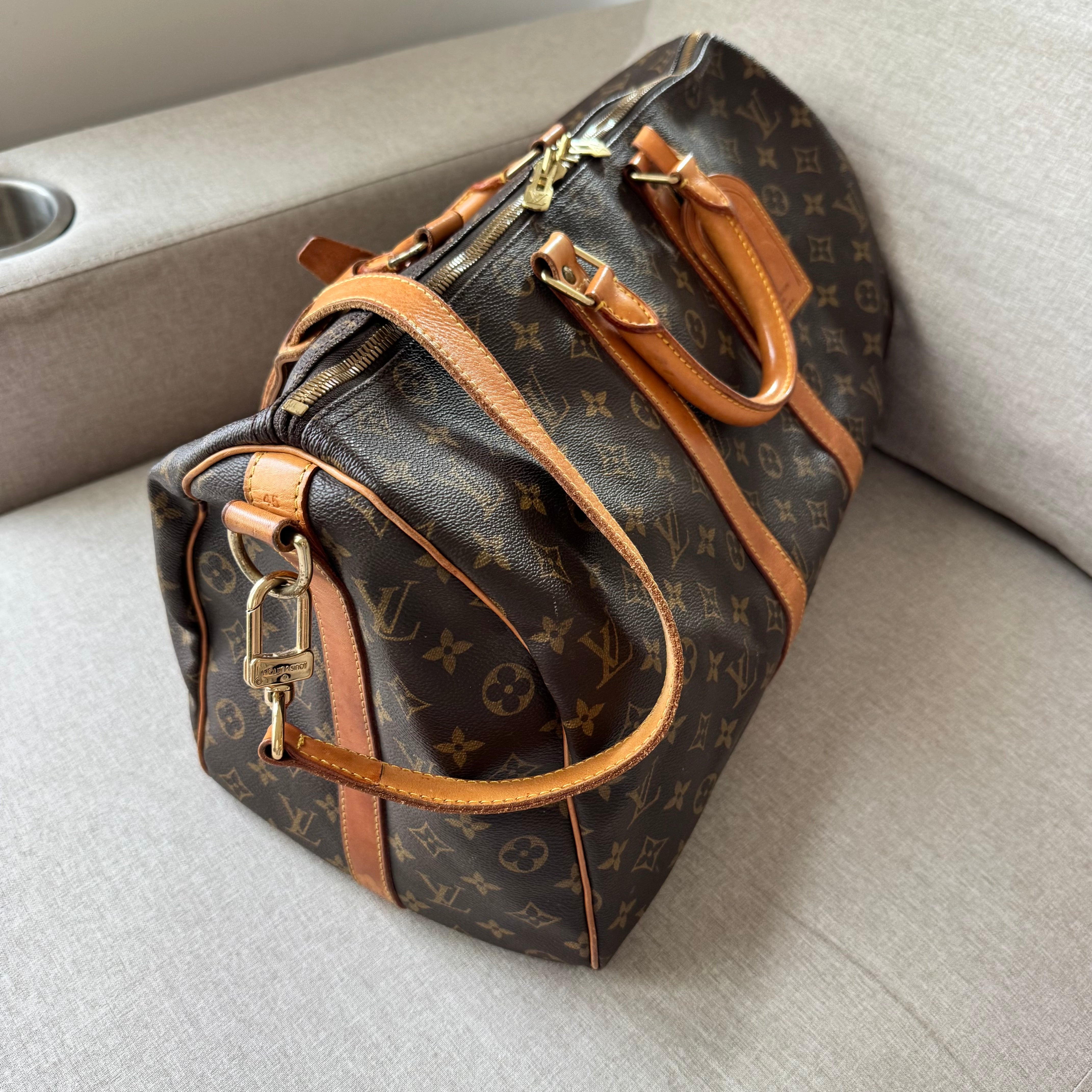 Louis Vuitton Keepall Bag - Thumbnail 3