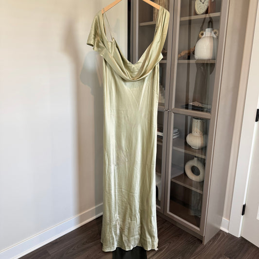 Reformation Ronda Silk Maxi Dress