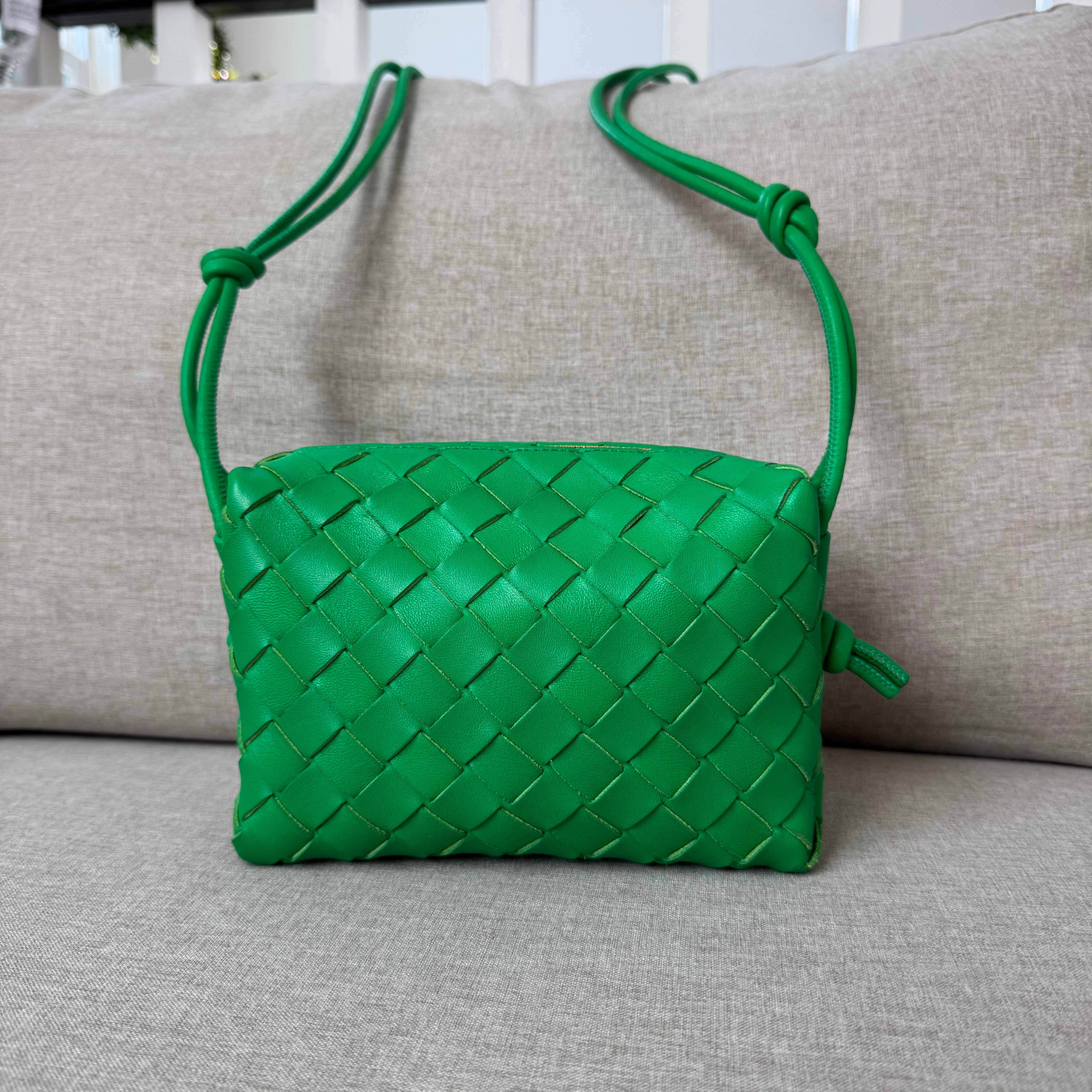 Bottega Veneta Mini Loop Camera Bag – The Closet New York