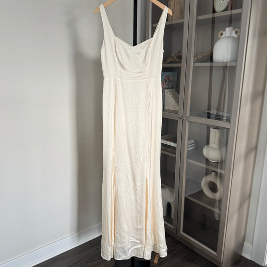 Reformation Payton Satin Maxi Dress