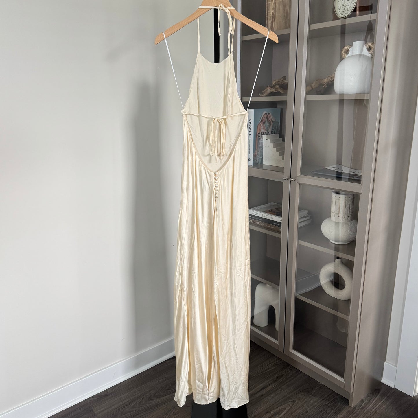 Reformation Jeany Silk Maxi Dress