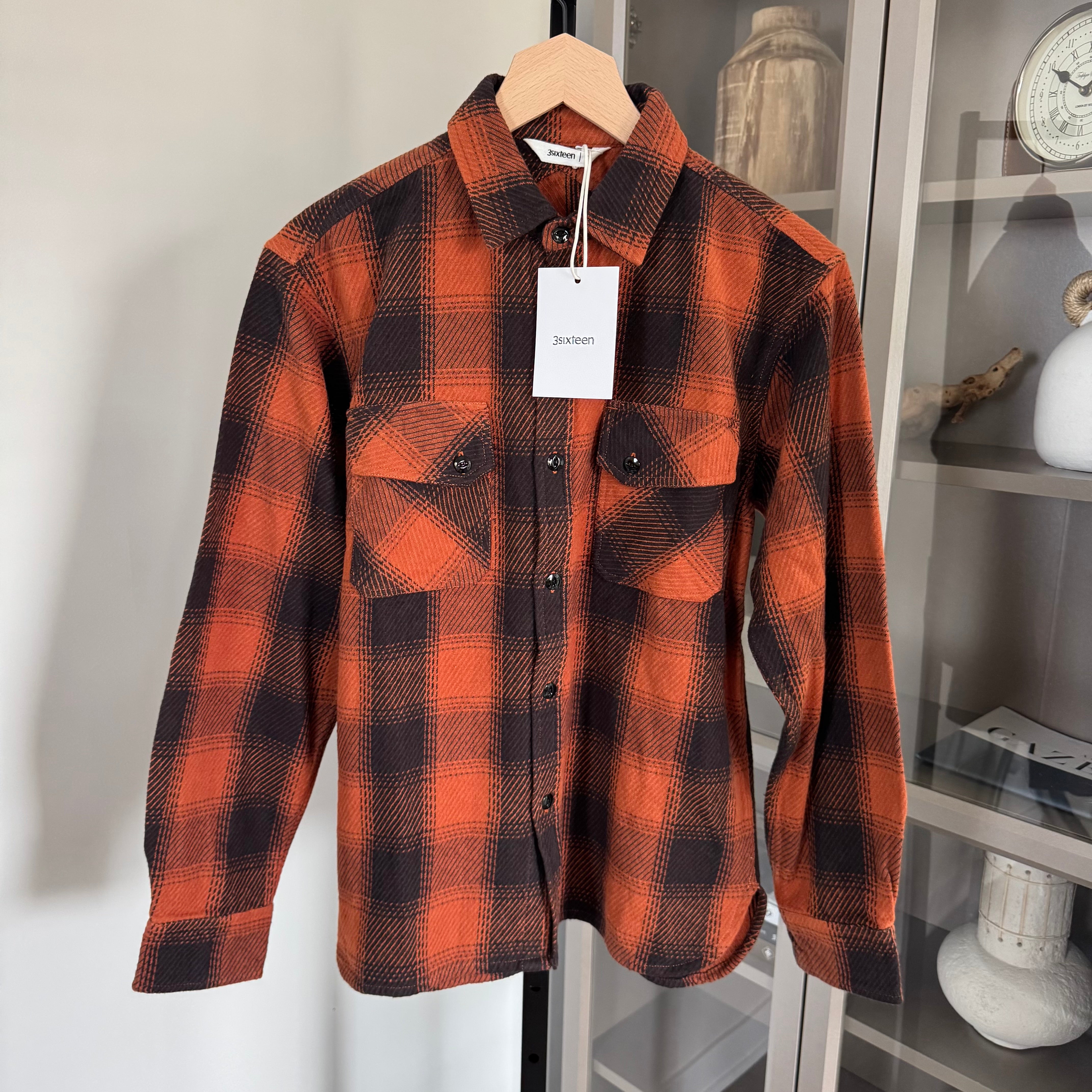 小物 YOKE / STILL JACQUARD LONG STOLE(ORANGE) 小物 YOKE / STILL