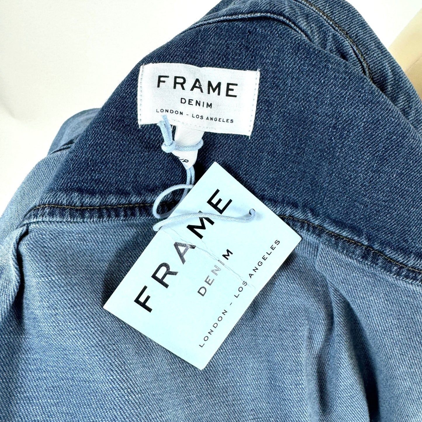 Frame Denim Maxson Coverall Shorts